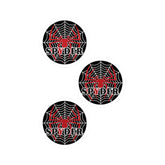 Can-Am Spyder Motorcycle Helmet Decal Sheet